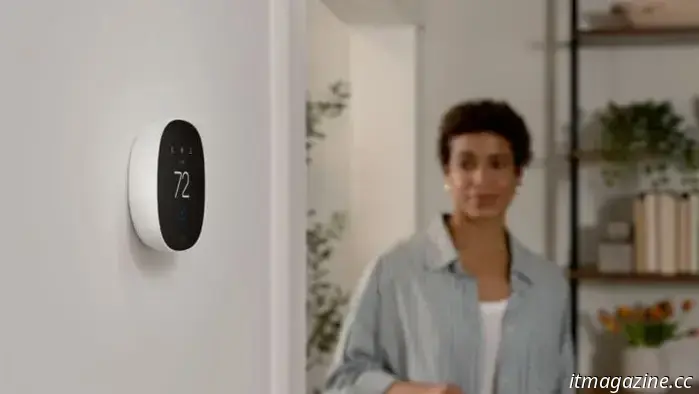 Il conveniente Ecobee Smart Thermostat Essential è ora disponibile dopo il debutto al CES 2025