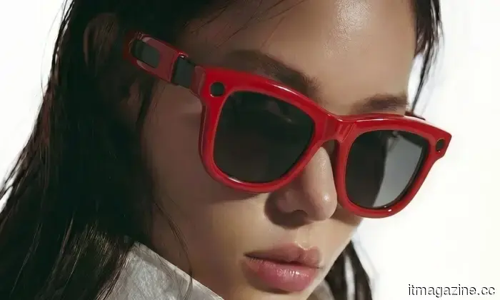 The competition to create smart glasses that appear less cumbersome has started, and I'm excited about the progress.