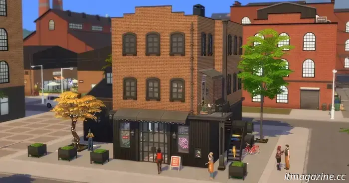 How to establish and operate a small business in The Sims 4: Businesses and Hobbies.