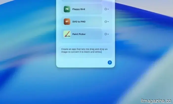 This free AI app builder for Mac transforms discarded prompts into actual desktop applications.