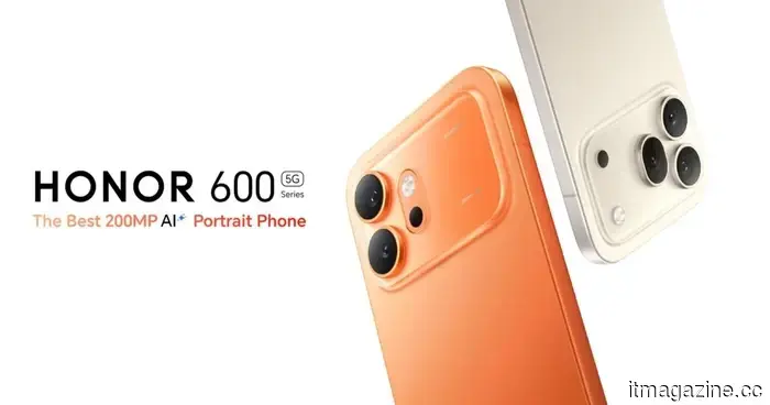 La serie Honor 600 punta a conquistare la corona degli flagship accessibili con potenza Snapdragon e una batteria da 7.000mAh.