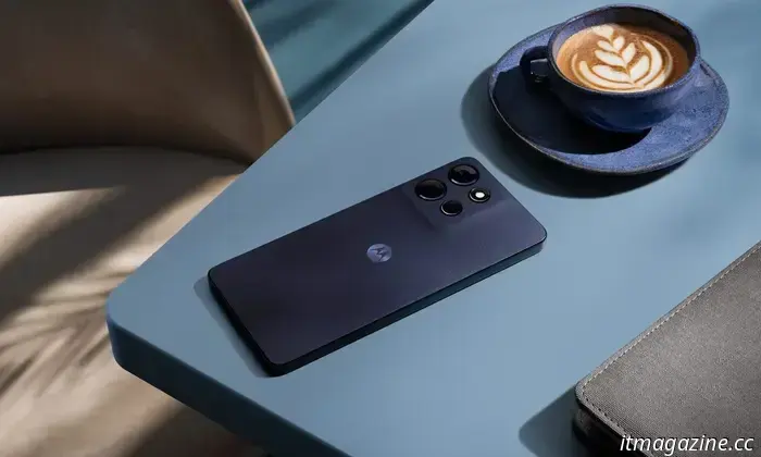 Finalmente negli Stati Uniti puoi acquistare l'ultimo telefono economico di Motorola.