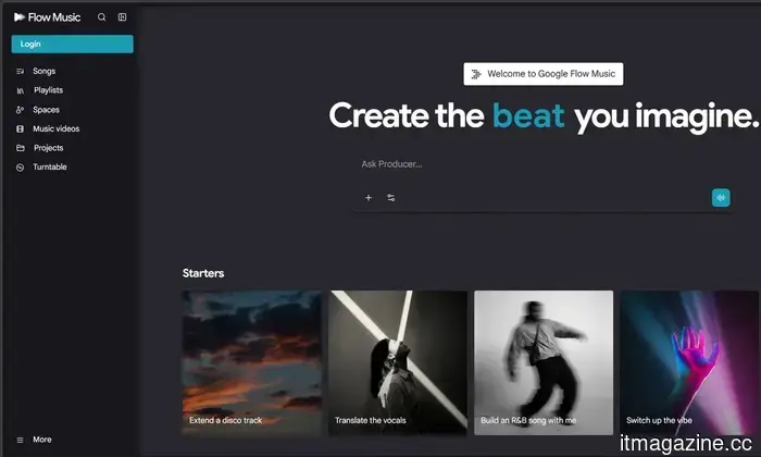 Google Flow Music Spaces is evolving into a comprehensive AI music studio.