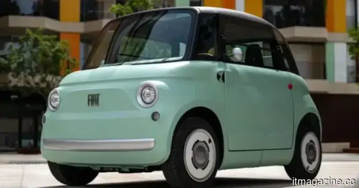 La Fiat Topolino è la cosa più carina da $14.000 che non puoi guidare legalmente sulla maggior parte delle strade.