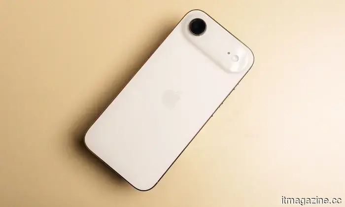 A leak regarding the iPhone Air 2 indicates a reduced size for the Dynamic Island and improved camera features.