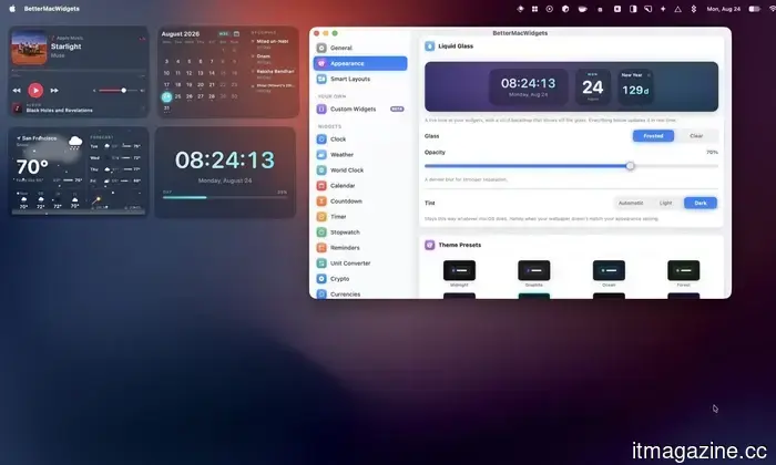 I never had any interest in Mac desktop widgets until I discovered this app.