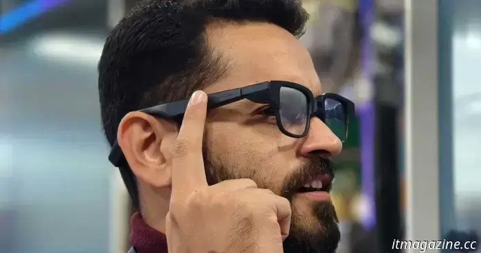 Tecno AI Glasses Pro are Meta Ray-Bans featuring an augmented reality display.