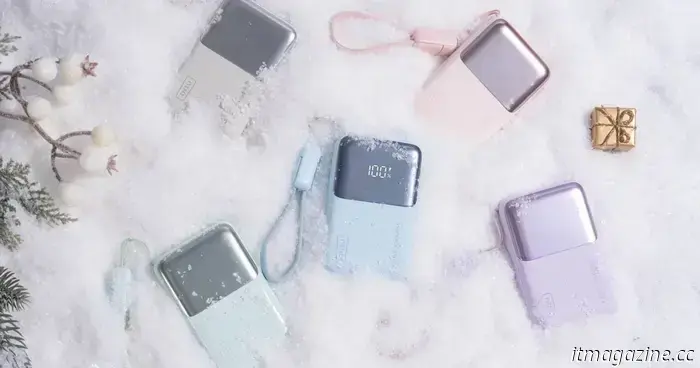 Risparmia il 15% sul piccolo ma potente Pocket Rocket, una power bank compatta e ricca di tecnologia