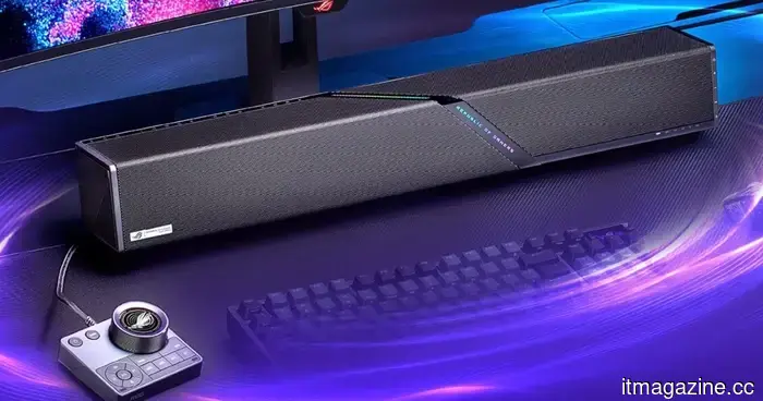 The ROG Gjallar features Dolby Atmos in a small design, but details about its US launch are still not disclosed.