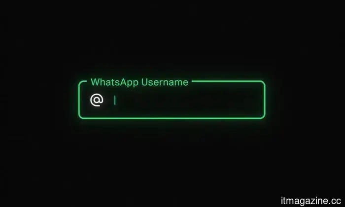 WhatsApp chiarisce che i nomi utente non ti lasceranno esposto ai truffatori