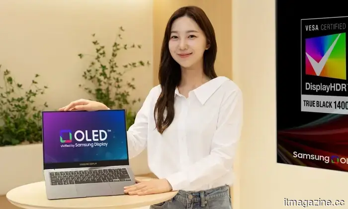 Новые OLED-экранные панели ноутбуков Samsung стали значительно ярче, и они также будут служить дольше.