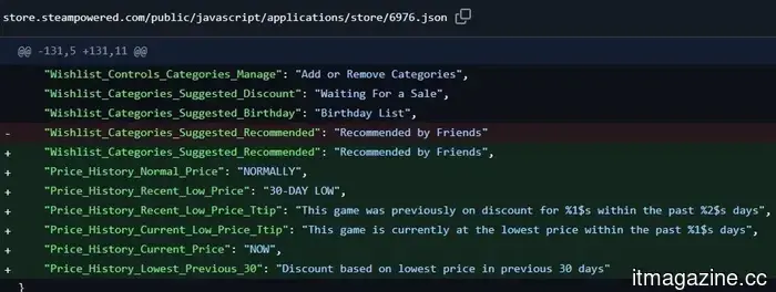 Steam has been seen developing a game price tracker aimed at helping patient gamers save some money.