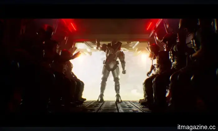 Я играл в Halo: Campaign Evolved, и его катсцены показывают, каким могла бы быть серия Halo.