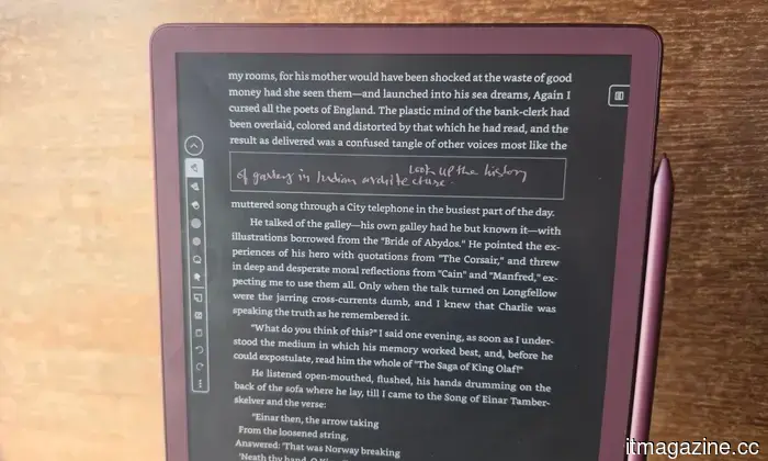 Amazon Kindle Scribe Colorsoft review: An upscale experience for digital note-taking.