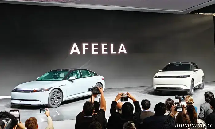 Sony has introduced a new concept car and announced the expected arrival date for the initial Afeela 1 vehicles.