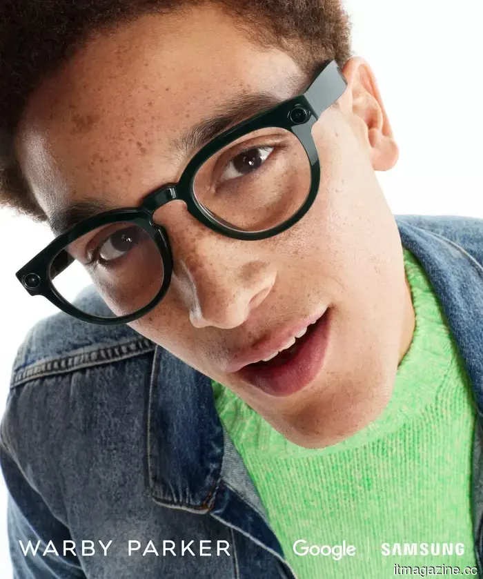 Google showcases audio glasses designed in collaboration with Gentle Monster and Warby Parker.
