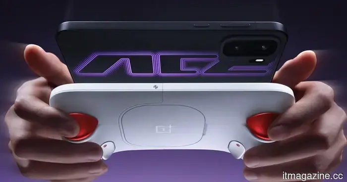 OnePlus’ gaming controller for smartphones features a clever charging trick that you'll appreciate.