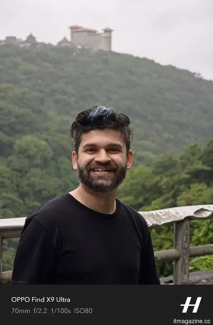 The camera setup on the OPPO Find X9 Ultra wasn't necessary to make a strong impression on me.