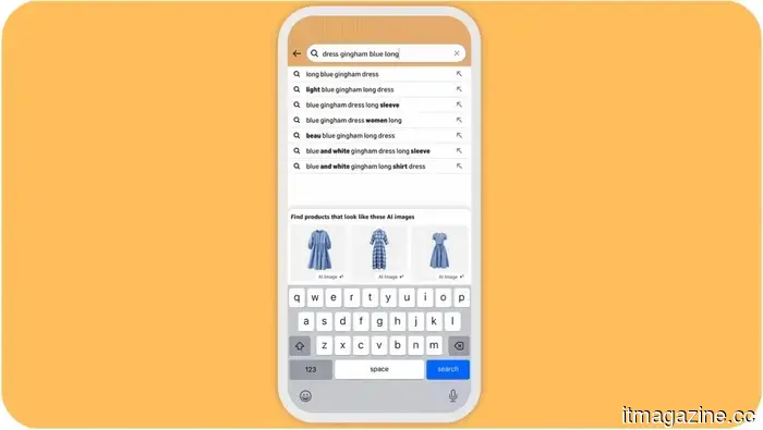Amazon's newest visual search enhancement introduces Lens Live and the Circle feature to your app's Search functionality.