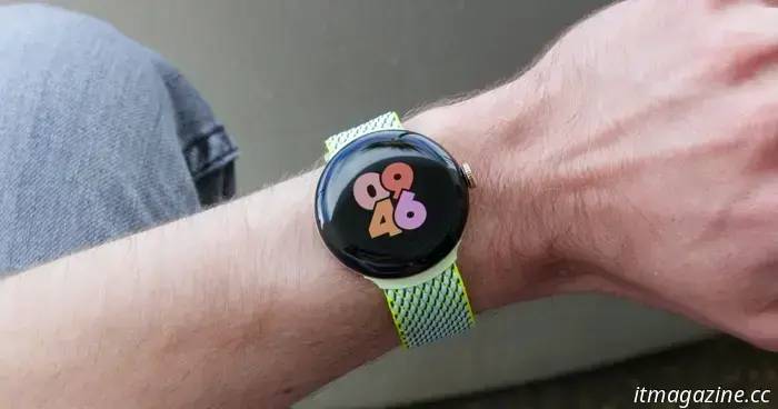 Google Pixel Watch ora ti offre una protezione truffa direttamente sul tuo polso