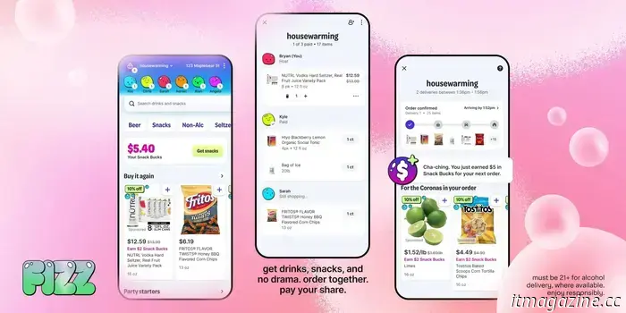 Instacart quiere que su nueva aplicación sea imprescindible para las fiestas