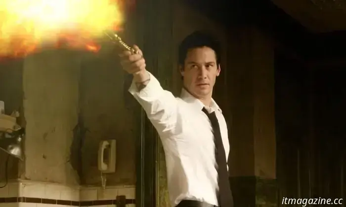 Keanu Reeves announces that Constantine 2 is officially set to proceed.