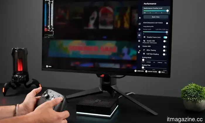 This AMD mini PC outperforms Valve’s Steam Machine, although it is significantly pricier.