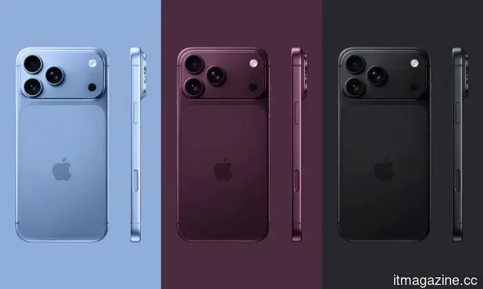A leak regarding the iPhone 18 Pro suggests a visually appealing color option that is already available on the Kindle.