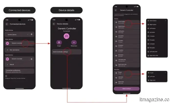 Android 17 introduces system-wide remapping for controllers, which is quite a relief.