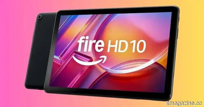 Amazon has discreetly enhanced its Fire HD 10 tablet by adding an impressive 1GB of RAM.
