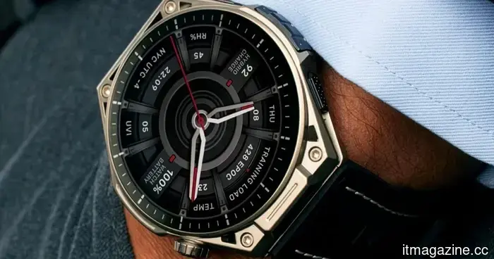 Amazfit has just released a smartwatch designed for individuals who train intensely but find it challenging to recover.