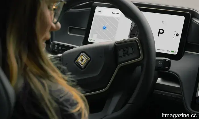 Rivian pensa che Apple CarPlay sia già obsoleto e l'IA è il motivo per cui