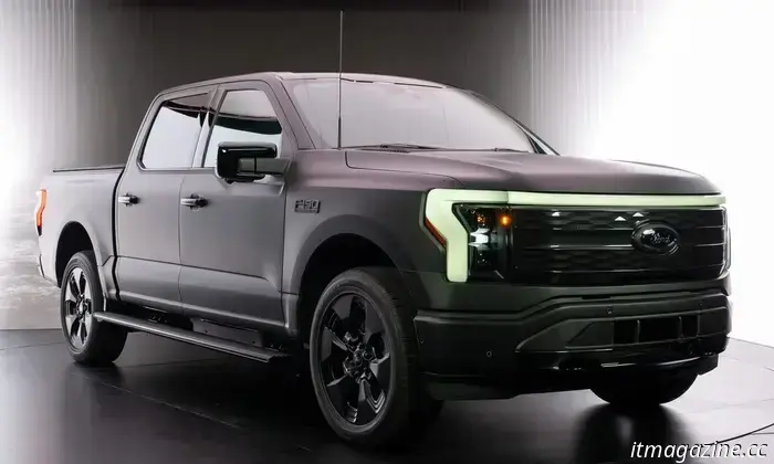 Предстоящий F-150 Lightning от Ford по-прежнему будет электрическим, но вам понадобится бензин, чтобы проехать дальше.