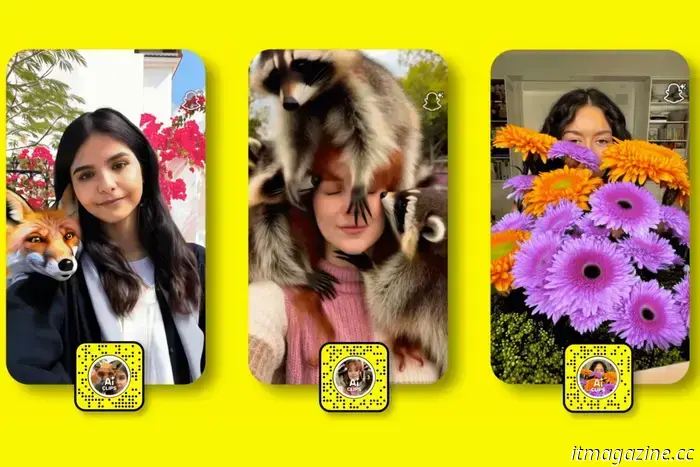 Snapchat's latest lenses incorporate AI videos into your Snaps for a high cost.