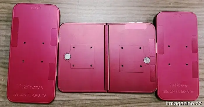 A leaked dummy of the iPhone fold reveals a device that is unlike any other on the market.