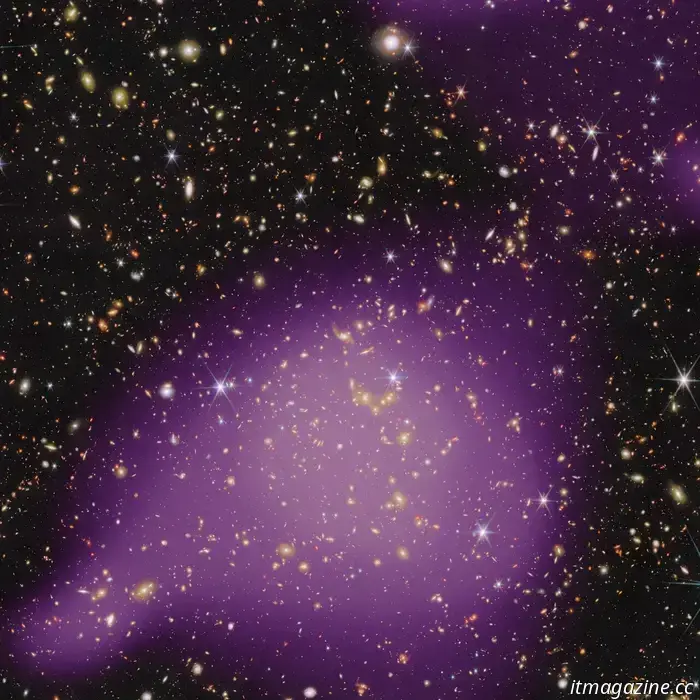 The James Webb Space Telescope has captured yet another breathtaking image featuring thousands of far-off galaxies.