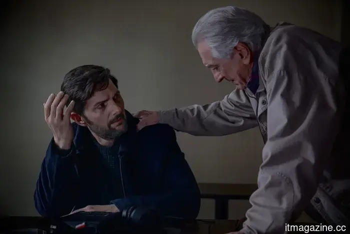 EXCLUSIVE: The director of The Whisper Man and the author discuss the creation of Netflix's unsettling thriller featuring Robert De Niro and Adam Scott.