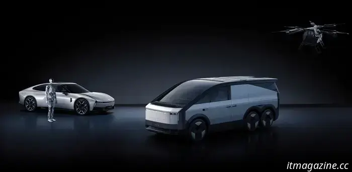 Xpeng punta al 2026 con tre modelli di Robotaxi e il robot umanoide prodotto in serie IRON