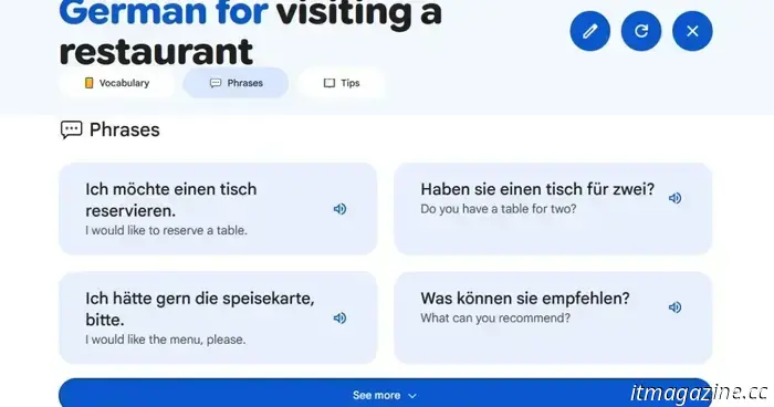 Google is competing with Duolingo by introducing a language learning feature.