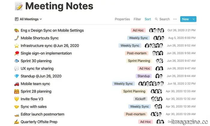 Notion's AI Meeting Notes can now operate in the background.