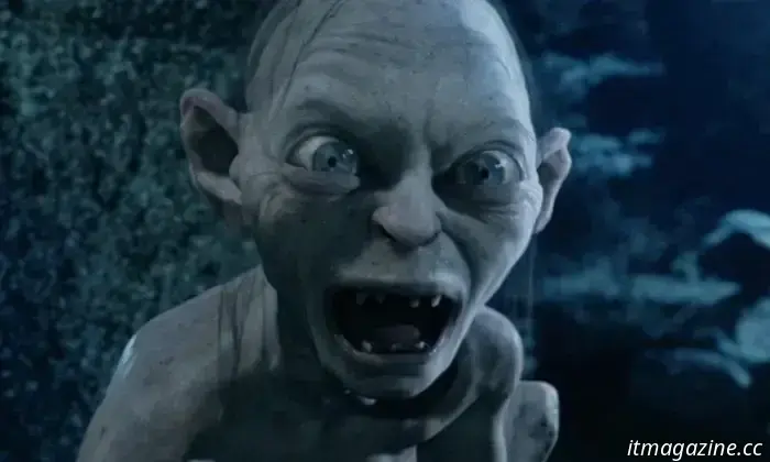 LOTR La caccia per Gollum data di uscita spinto indietro, dice Andy Serkis