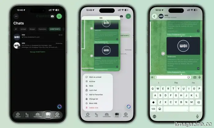 WhatsApp is receiving a stunning Liquid Glass makeover in iOS 26, and it looks unexpectedly beautiful.
