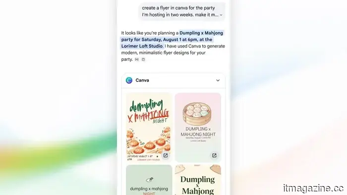 You can now connect your preferred apps to AI Mode in Google Search to accomplish tasks.