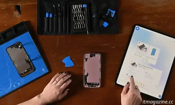 iFixit’s new AI assistant simplifies the process of handling DIY repairs.