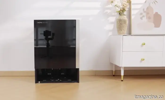 MOVA эволюционирует от уборочных устройств к портфолио многофункциональных роботов.