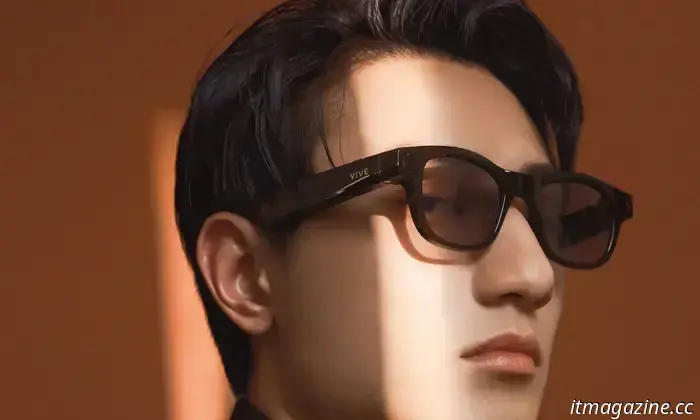 Gli occhiali AI di HTC vogliono permetterti di scegliere il tuo compagno geniale