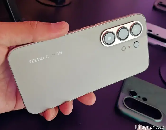 TECNO has introduced the CAMON 50 series with AI, IP69K water resistance, and 60x zoom.