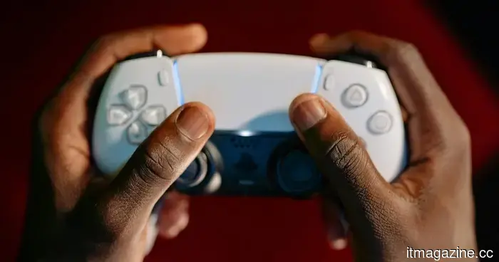 Picture a DualSense controller featuring a removable touchscreen — that’s Sony’s newest concept.