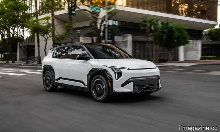Kia porta finalmente sul mercato statunitense il SUV entry-level EV3