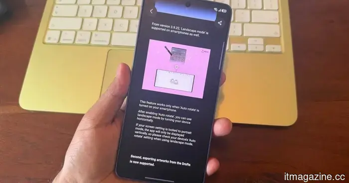 Samsung PenUp aggiunge nuovi trucchi per stilo al tuo telefono Galaxy, se supporta un S Pen.